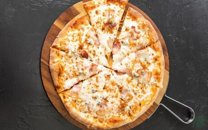 Пицца Бекон и сыр 30 см