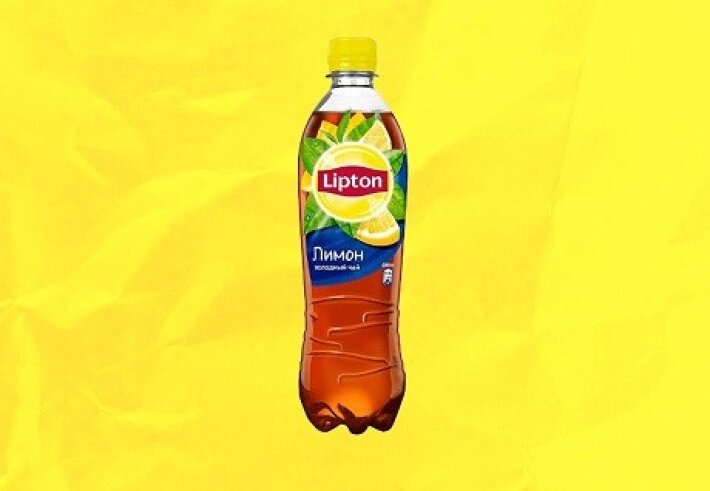 Чай Lipton черный 0,5 л