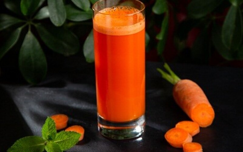 Свежевыжатый сок Морковный