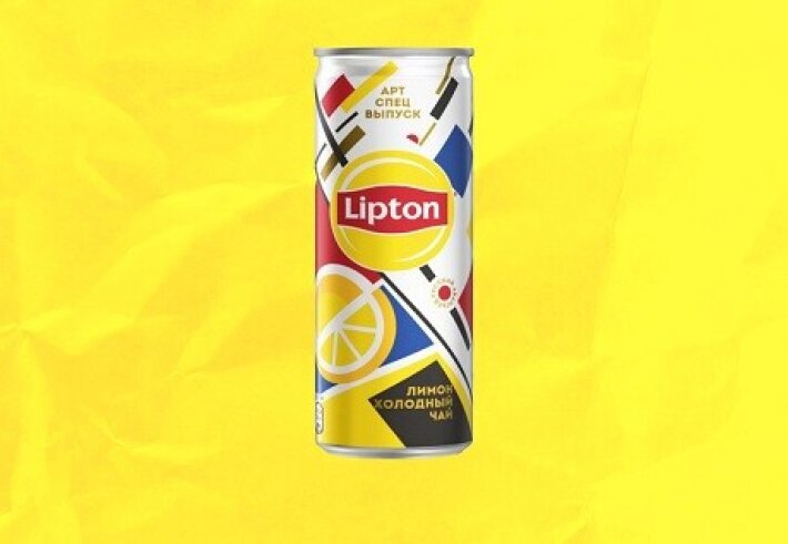 Чай Lipton черный ж/б