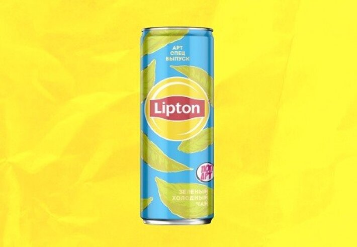 Чай Lipton зеленый ж/б