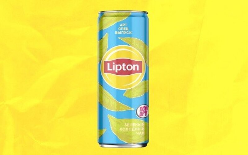 Чай Lipton зеленый ж/б