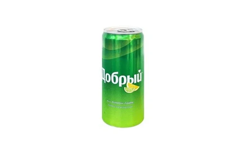 Добрый Лимон-лайм ж/б