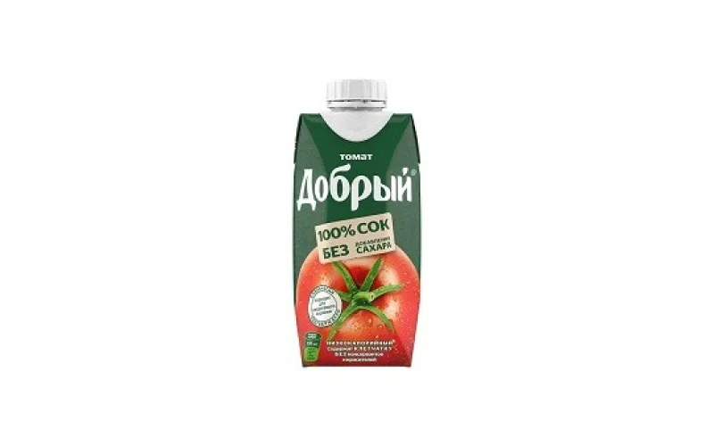 Сок Добрый Томат