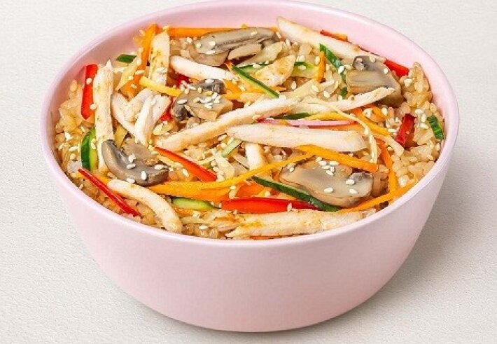 Wok Классический с рисом