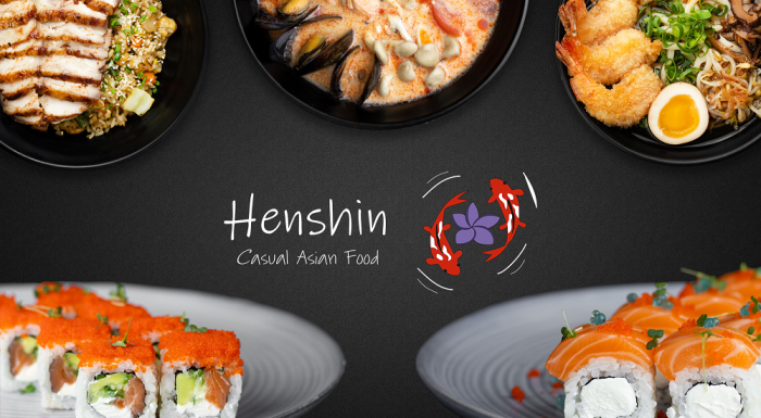 Henshin Casual Asian Food