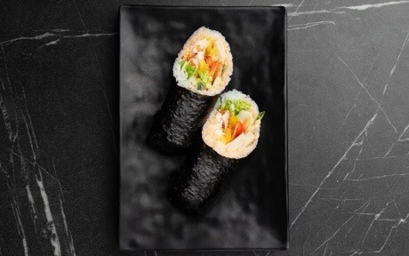 Ролл Суширито с копченой курицей