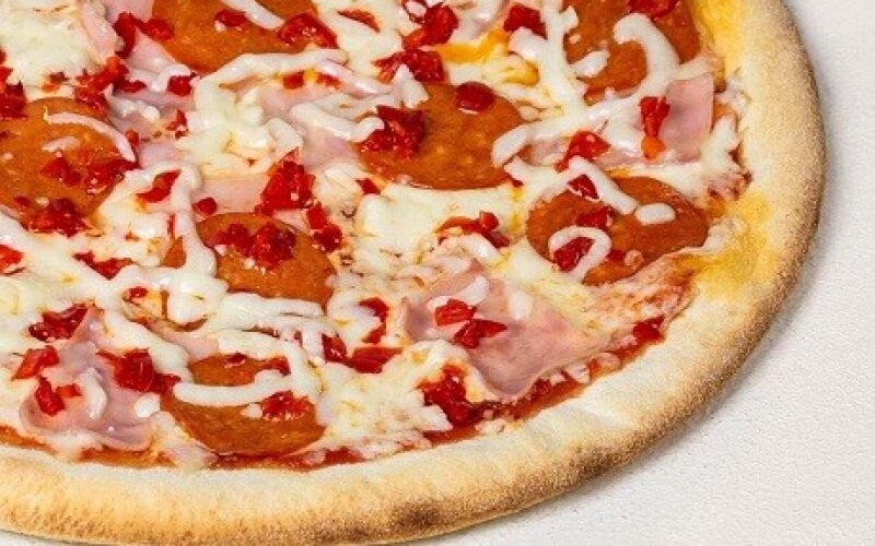 Пицца Прошутто формаджио на тонком тесте