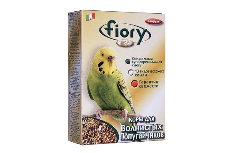 Корм для волнистых попугаев FIORY ORO MIX Cocory 400 гр