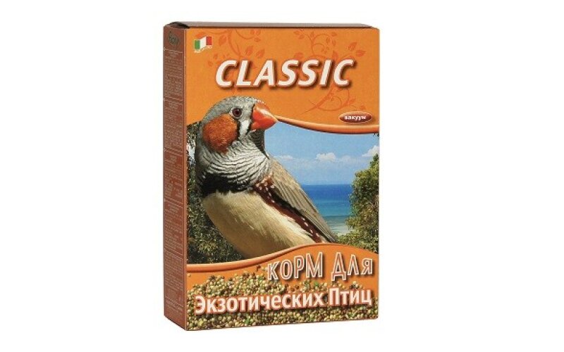 Корм для экзотических птиц FIORY Classic 400 гр
