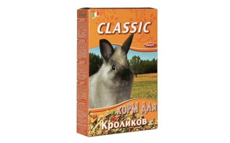 Корм для кроликов FIORY Classic 770 гр