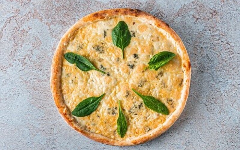 Пицца Бьянка 4 сыра