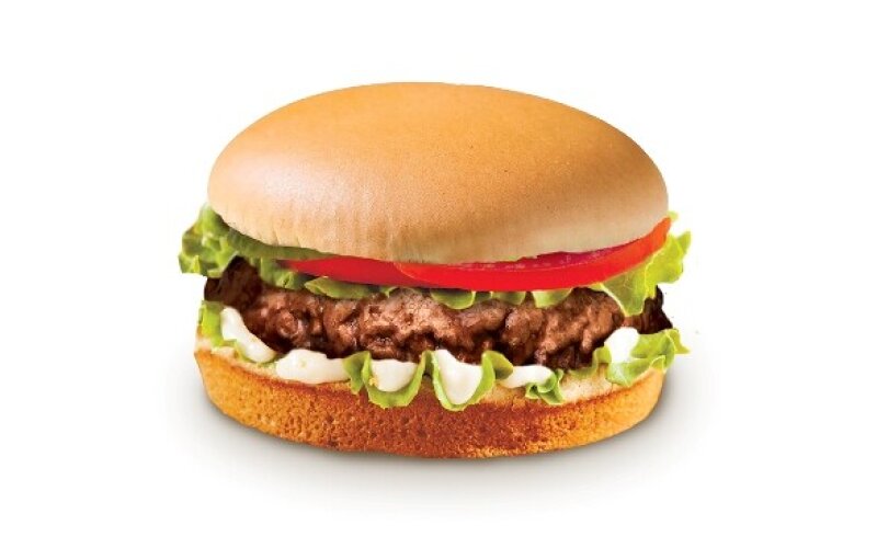 Гамбургер с говядиной