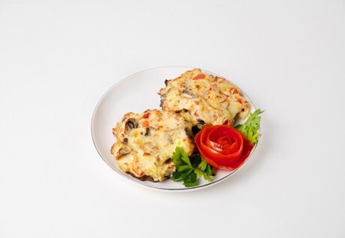 Мясо Купеческое жареное