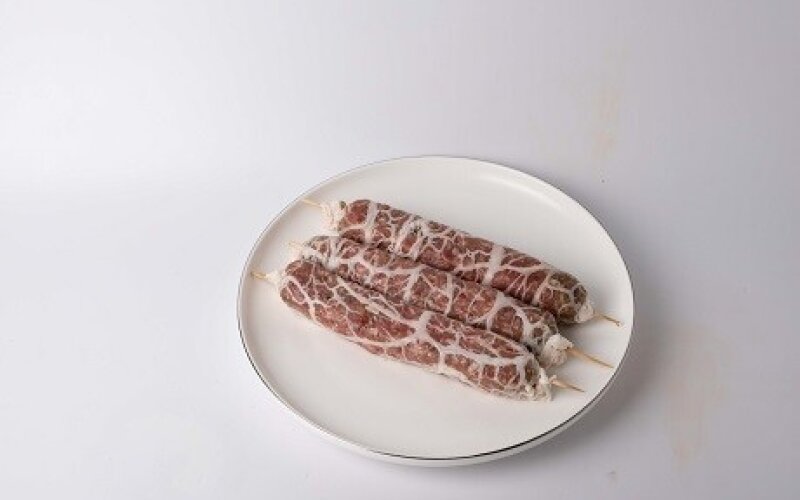 Люля-кебаб свино-говяжьи в сетке полуфабрикат охлажденный