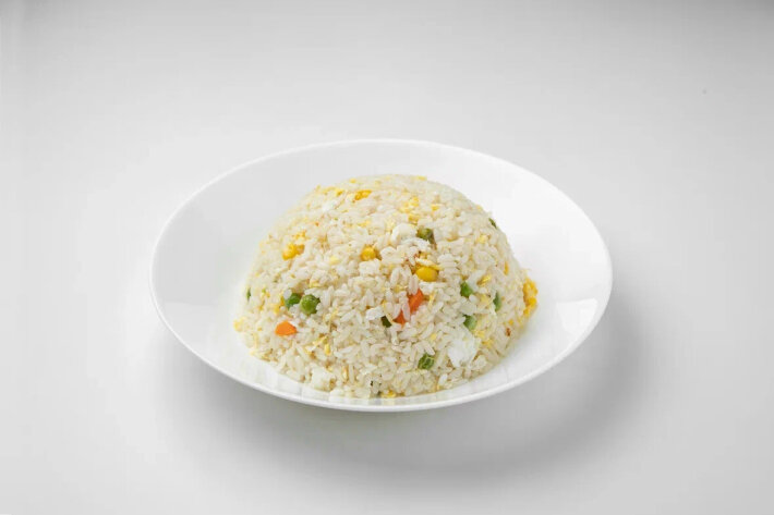 902 Рис с яйцом и овощами