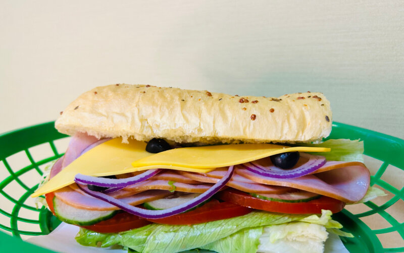 Сэндвич Ветчина 15 см