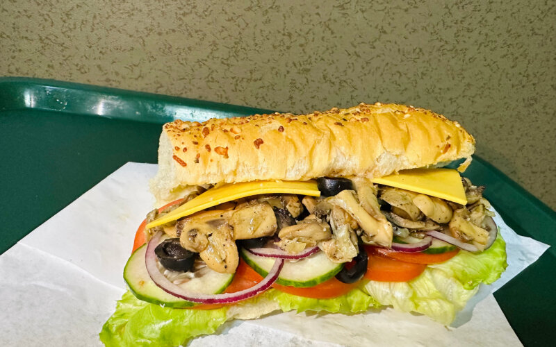 Сэндвич Грибной 30 см