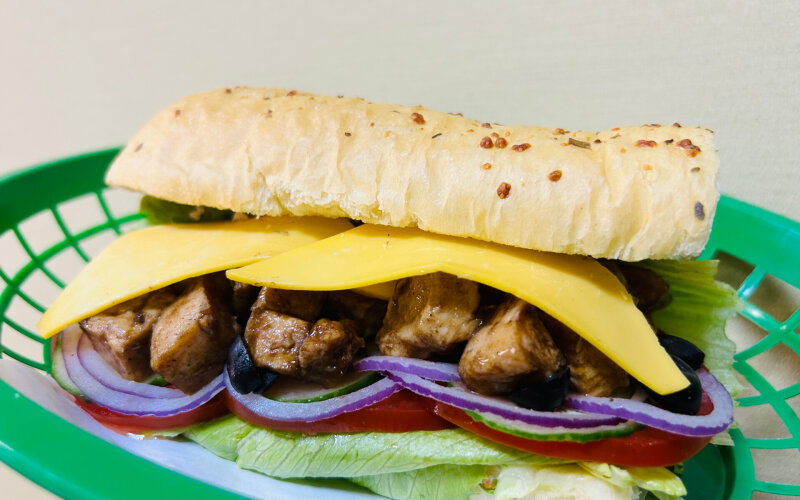 Сэндвич Курица Терияки 15 см