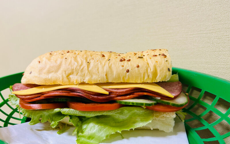 Сэндвич Острый итальянский 30 см
