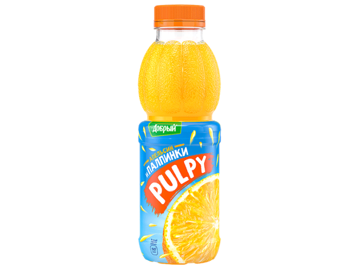 Сок Pulpy 0.45л