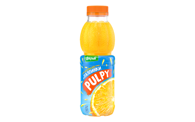 Сок Pulpy 0.45л