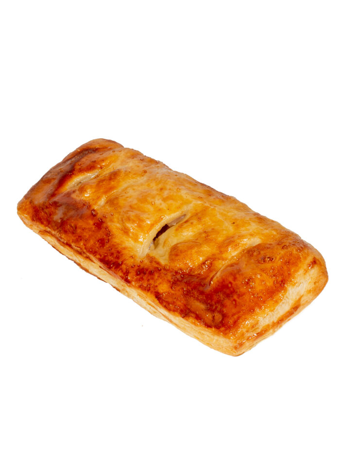 Слойка с яблоком
