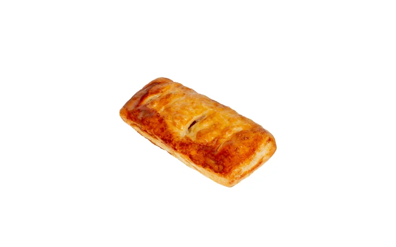 Слойка с яблоком