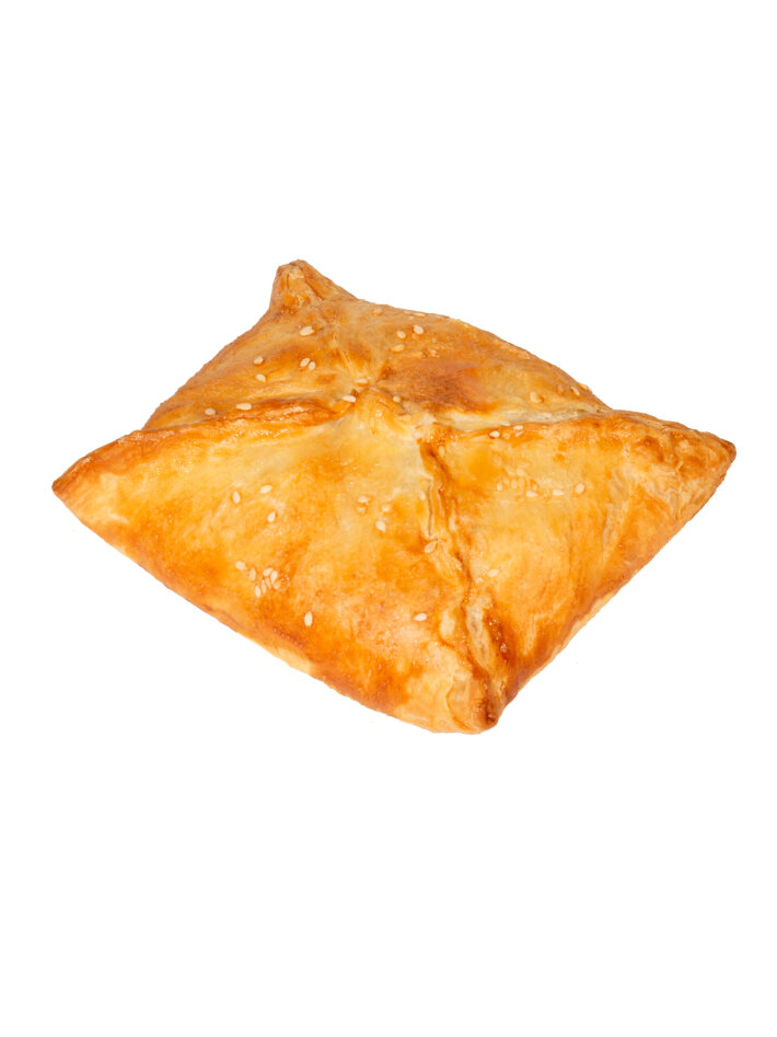 Слойка с курицей и грибами