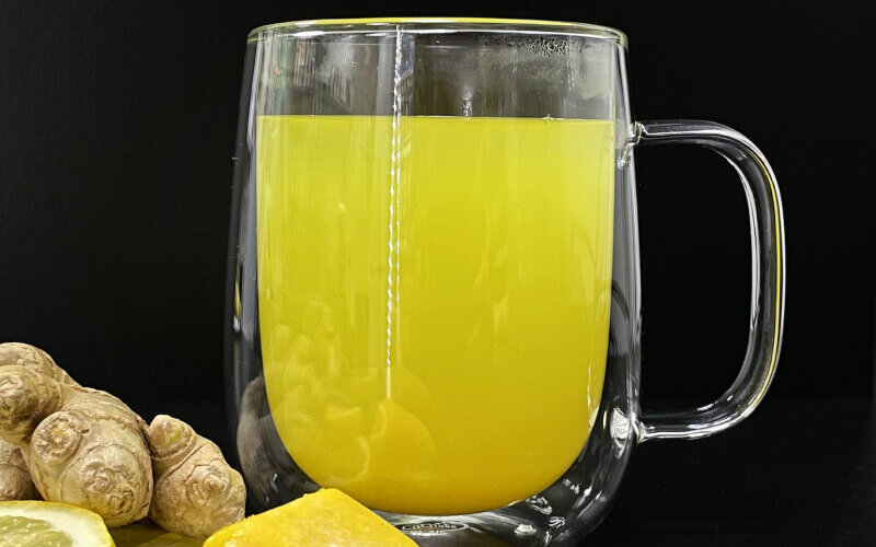 Натуральный чай Имбирь-лимон