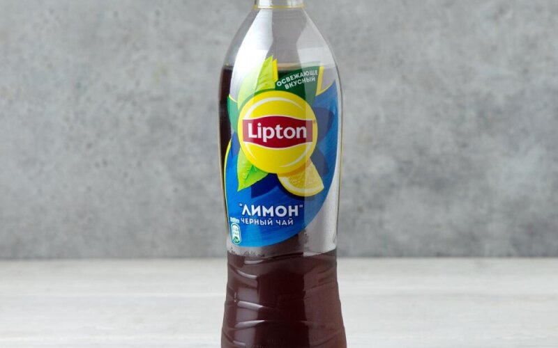 Липтон-чай черный лимон