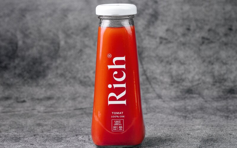 Сок Rich томат