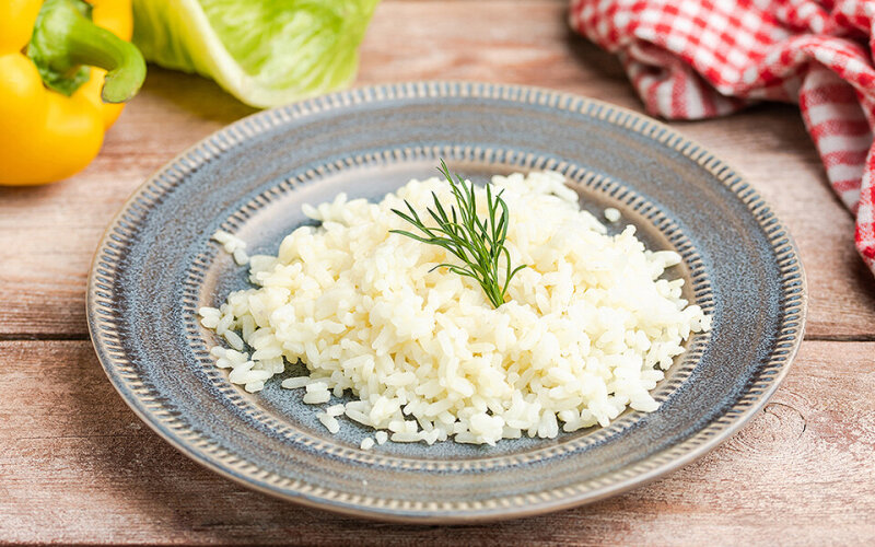 Рис отварной со сливочным маслом