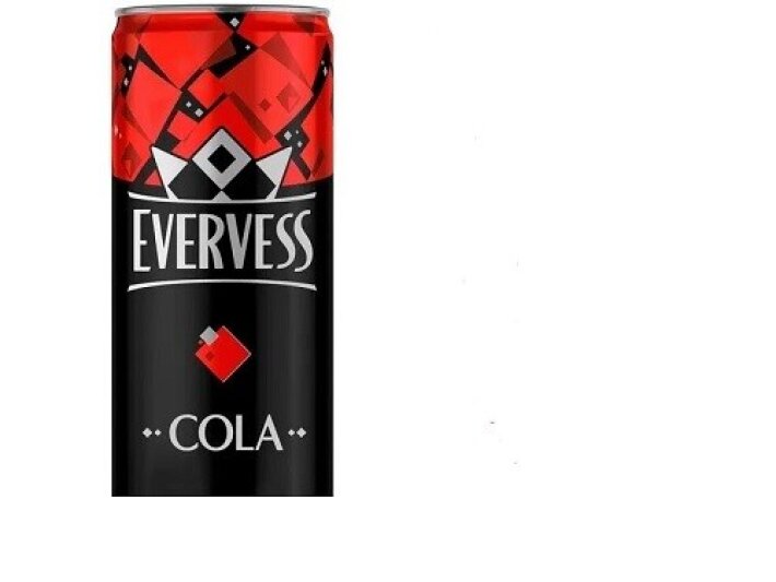 Evervess Cola 0,33 л