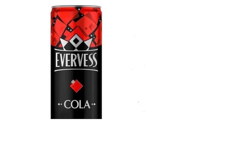 Evervess Cola 0,33 л