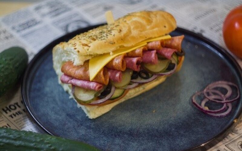 Сэндвич Острый итальянский 30 см