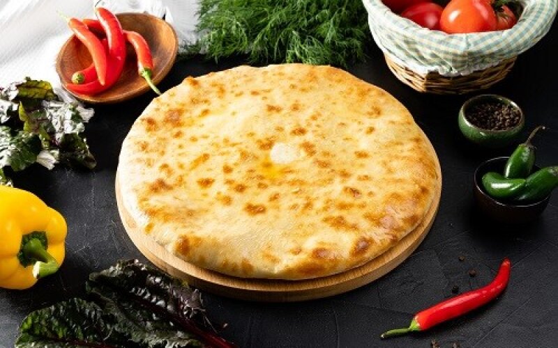 Пирог с картошкой и сыром (Картофджин)