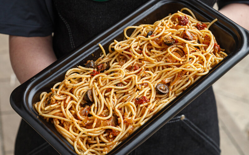 Спагетти «Итальяно»