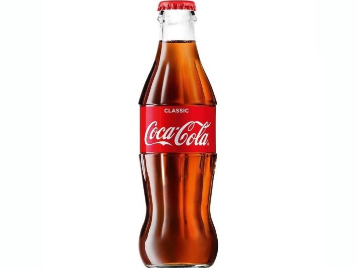 Coca-Cola  330 мл (стекло)