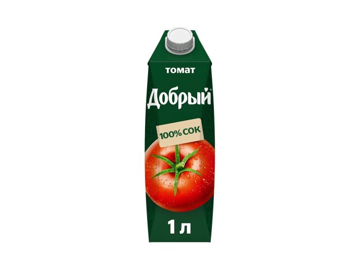 Сок Добрый Томат