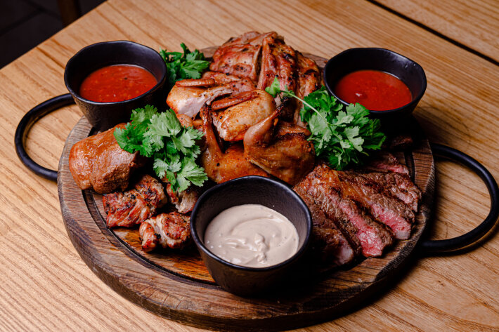 Сет Josper на 4 персоны в печи Josper