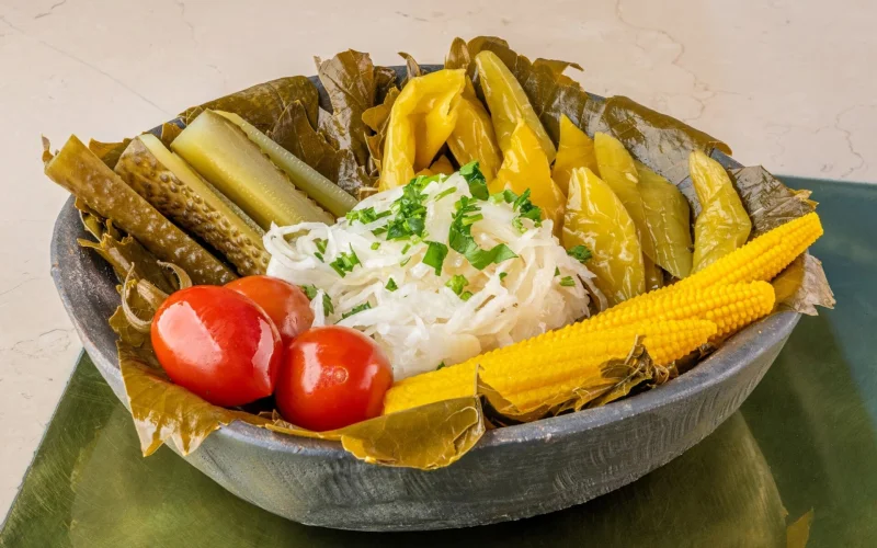 Соленья по-кубански