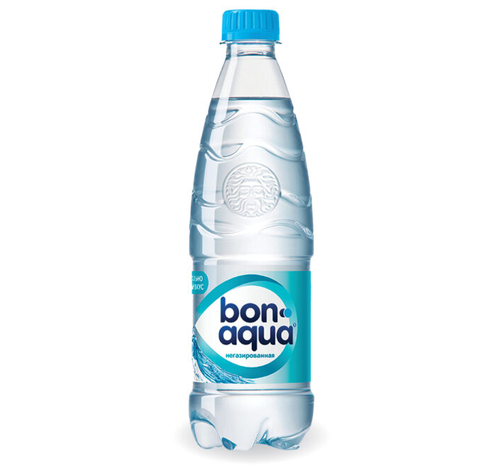 Минеральная вода  Бон Аква (негазированная)
