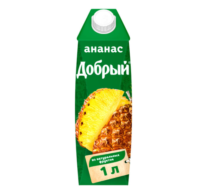 Сок  Ананасовый 1 л Добрый