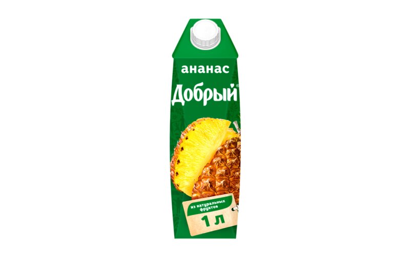 Сок  Ананасовый 1 л Добрый