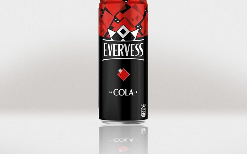 Evervess Cola ж/б