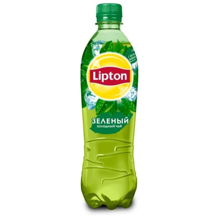 Чай Lipton зеленый 0,5 л