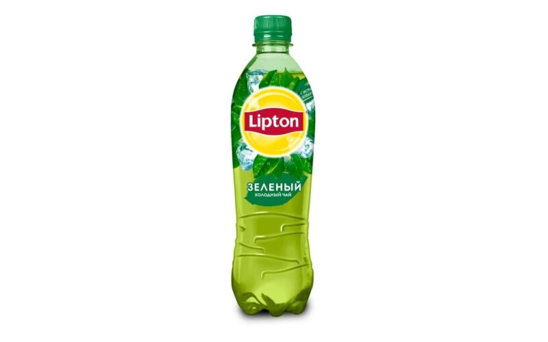 Чай Lipton зеленый 0,5 л