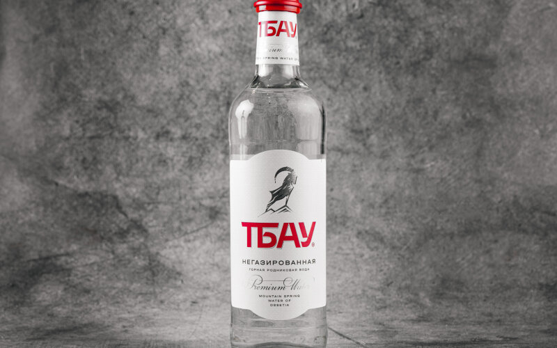 Вода Тбау без газа