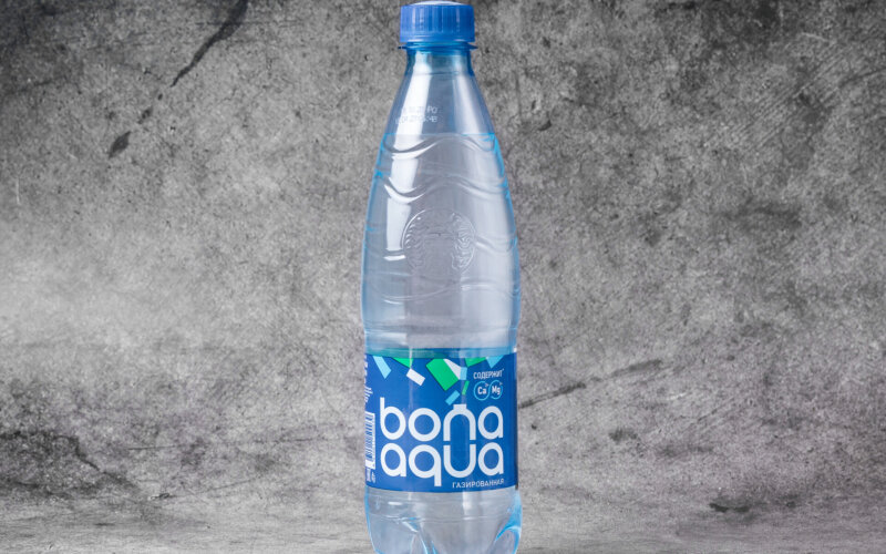 БонАква газированная